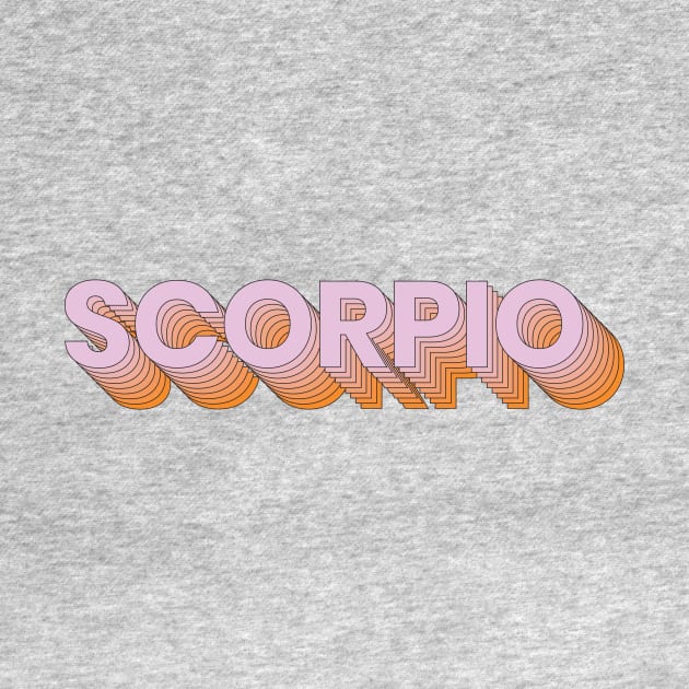 Scorpio by gnomeapple